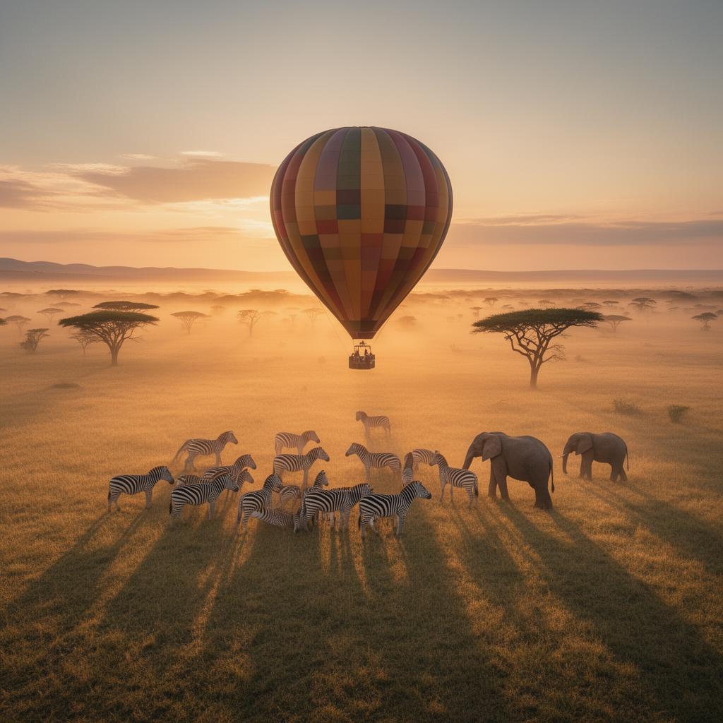 Hot Air Balloon Safari