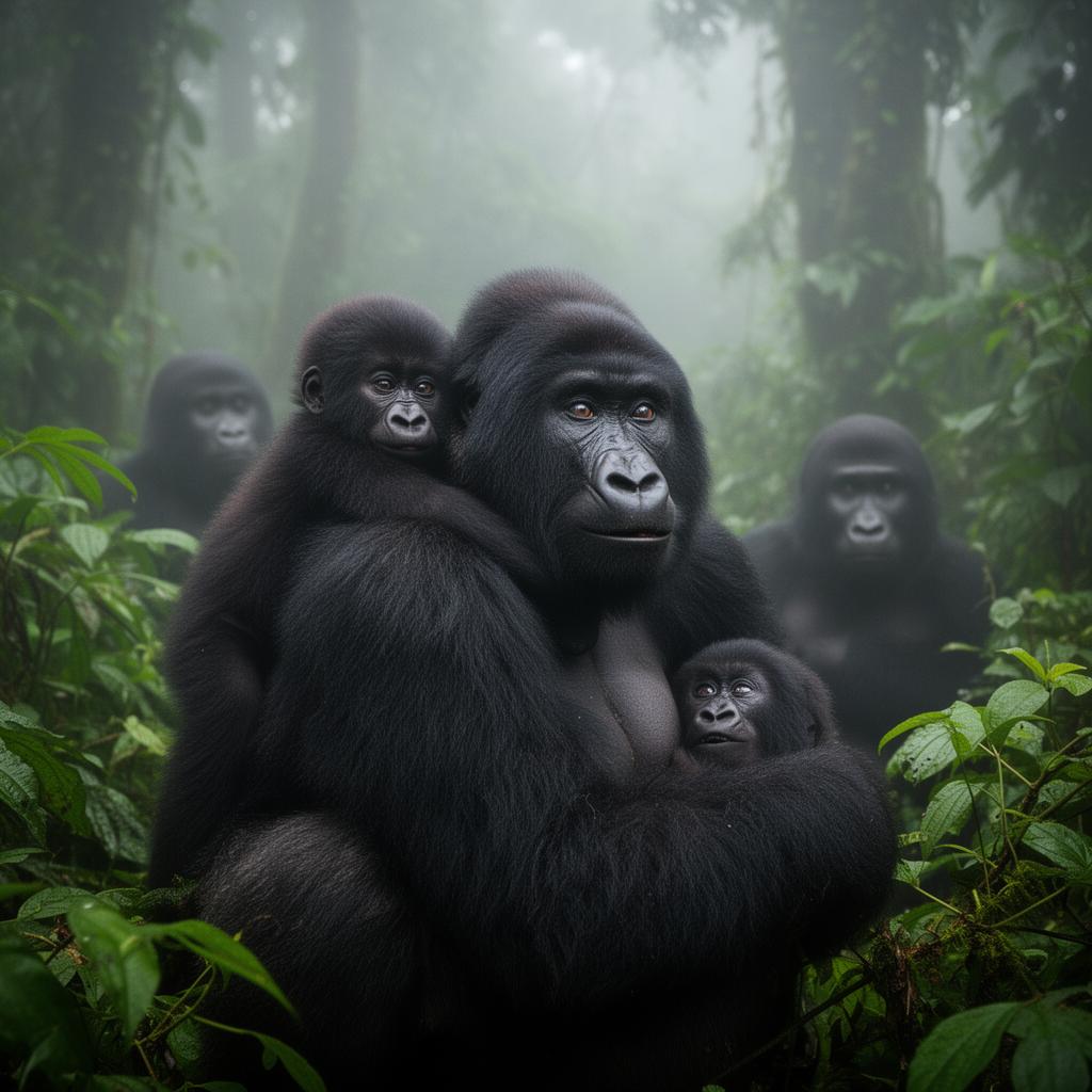 Bwindi Mountain Gorilla Trek